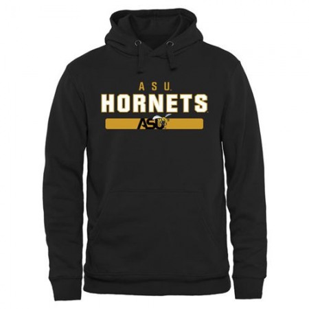 Alabama State Hornets Team Strong Pullover Hoodie Black