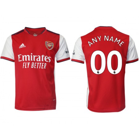 Arsenal F.C Custom Red Home Soccer Jersey