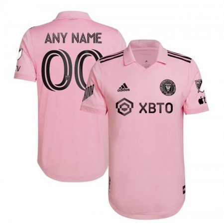 Men's Inter Miami CF Custom Pink Soccer Jersey