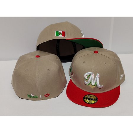 Mexico National Baseball Team Fitted Hat