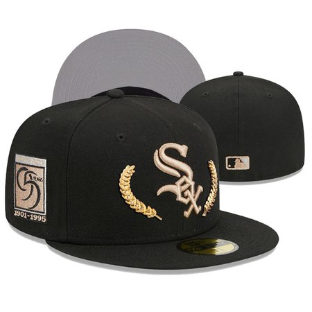 Chicago White Sox Fitted Hat