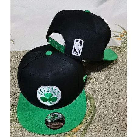 Boston Celtics Snapback Hat