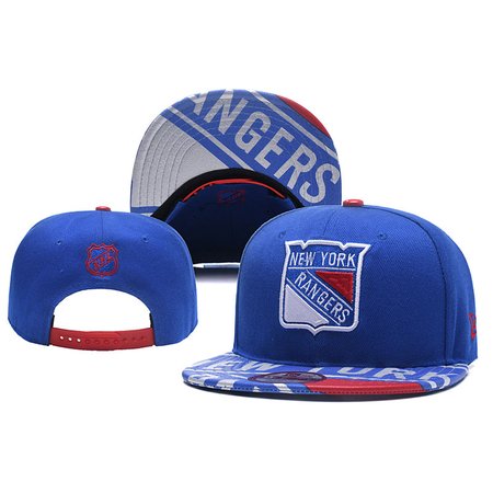 New York Rangers Snapback Hat