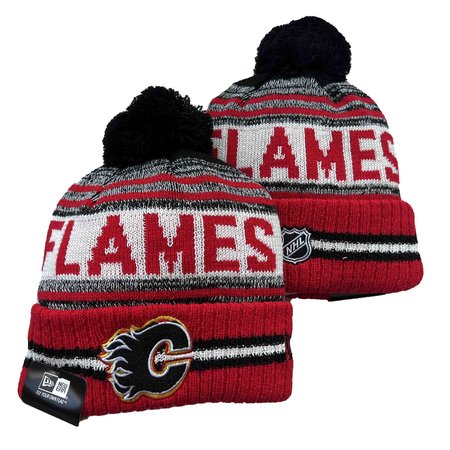 Calgary Flames Knit Hat