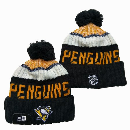 Pittsburgh Penguins Knit Hat