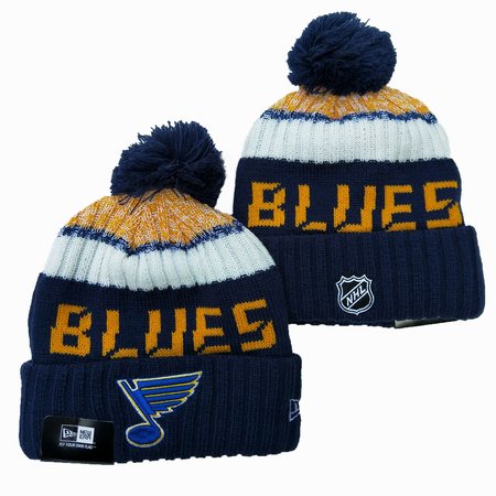 St. Louis Blues Knit Hat