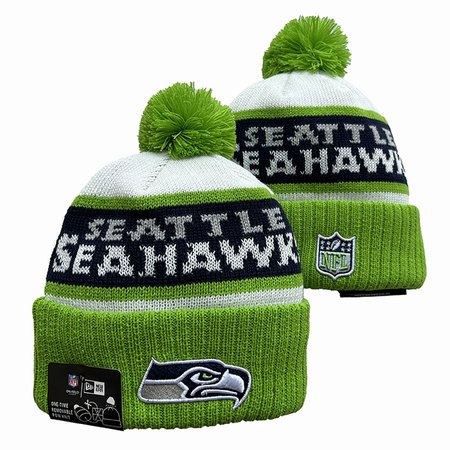 Seattle Seahawks Knit Hat