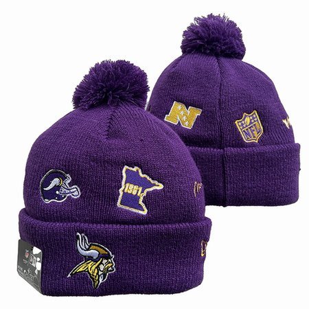 Minnesota Vikings Knit Hat