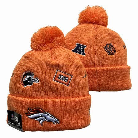 Denver Broncos Knit Hat