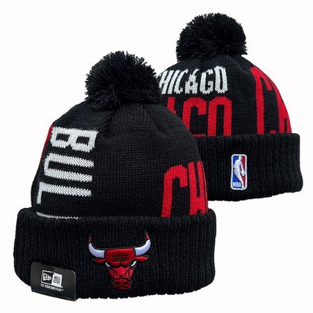 Chicago Bulls Knit Hat