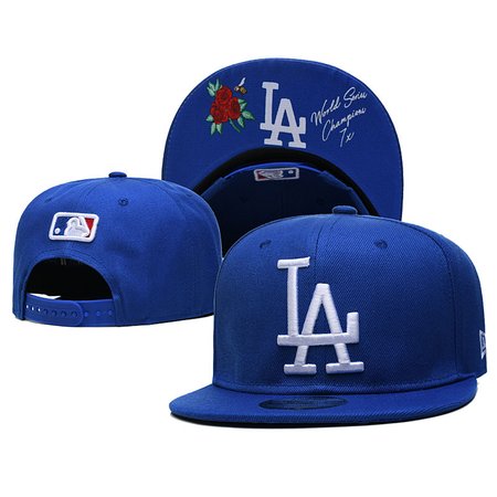 Los Angeles Dodgers Snapback Hats