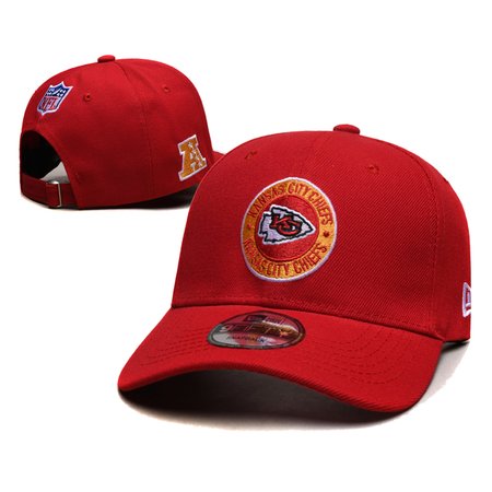 Kansas City Chiefs Adjustable Hat