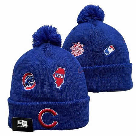 Chicago Cubs Beanies Knit Hat