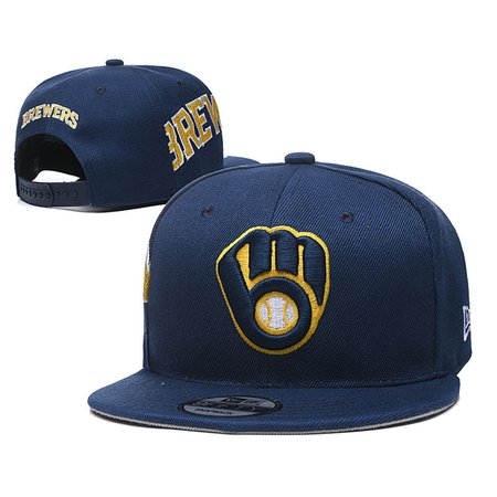 Milwaukee Brewers Snapback Hat