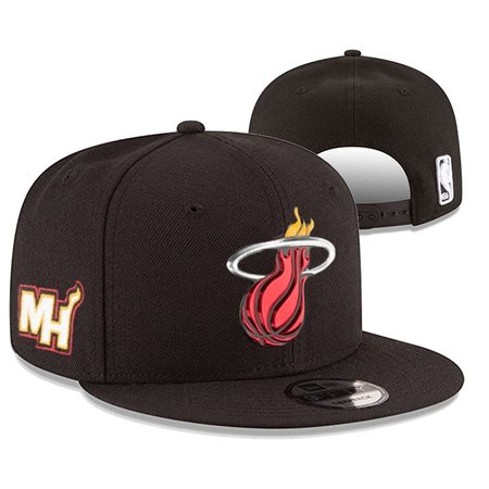 Miami Heat Snapback Hat