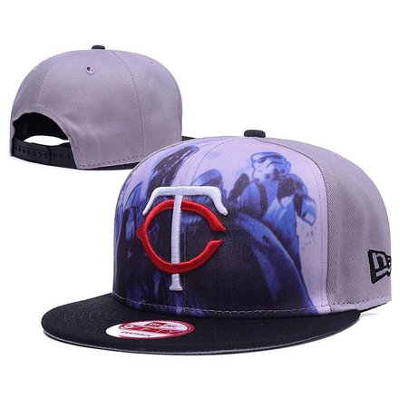 Minnesota Twins Snapback Hat