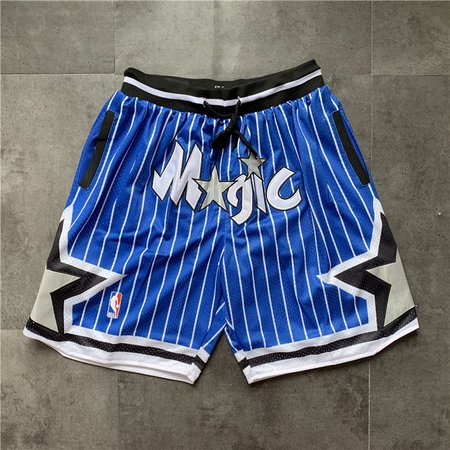 Orlando Magic Blue Shorts