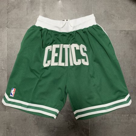 Boston Celtics Green Shorts